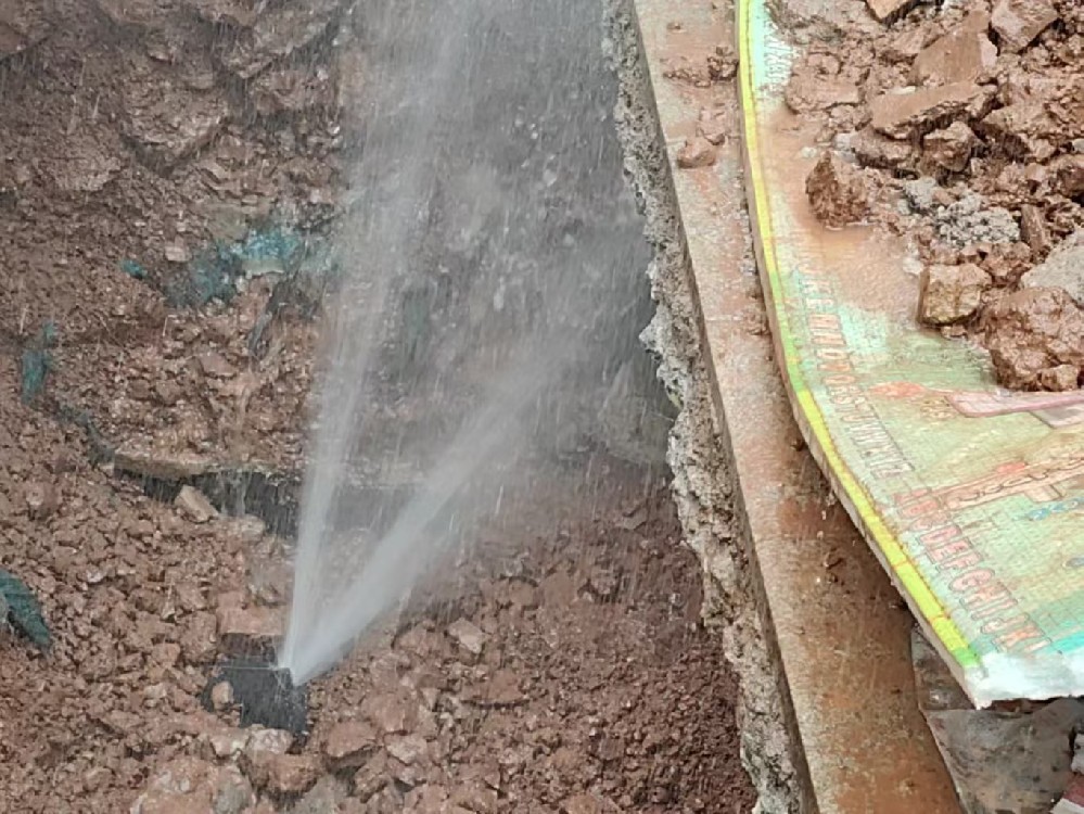 华阴市消防水管漏水检测定点开挖